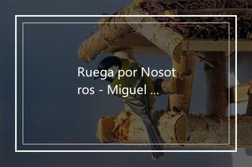 Ruega por Nosotros - Miguel Aceves Mejía-歌词