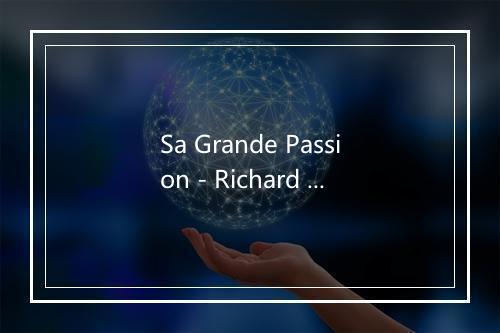 Sa Grande Passion - Richard Anthony-歌词_2