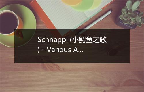 Schnappi (小鳄鱼之歌) - Various Artists (欧美群星)-歌词