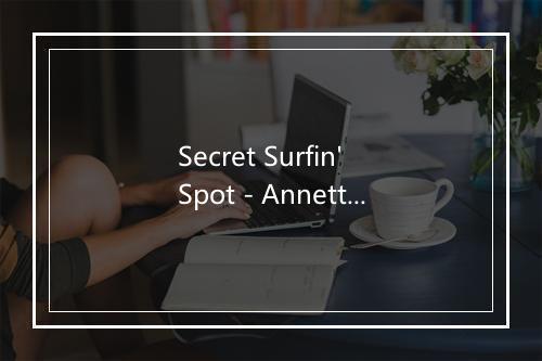 Secret Surfin' Spot - Annette Funicello-歌词