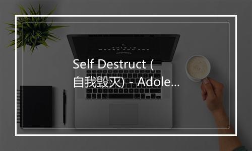 Self Destruct (自我毁灭) - Adolescents-歌词