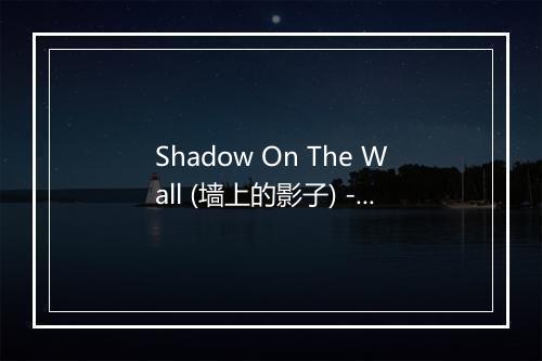 Shadow On The Wall (墙上的影子) - DJ In the Night-歌词