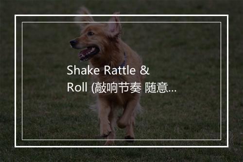 Shake Rattle & Roll (敲响节奏 随意摇摆) - Bill Haley-歌词