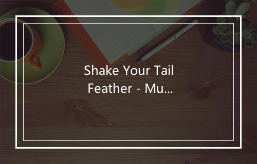 Shake Your Tail Feather - Music Sounds Better With You-歌词