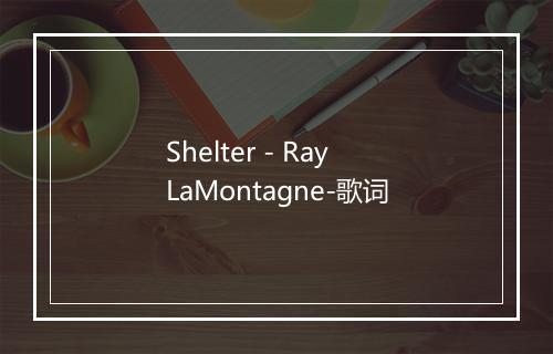 Shelter - Ray LaMontagne-歌词