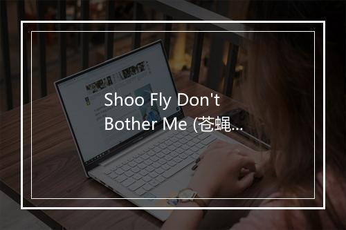 Shoo Fly Don't Bother Me (苍蝇 别来烦我) - The Kiboomers (婴儿音乐)-歌词