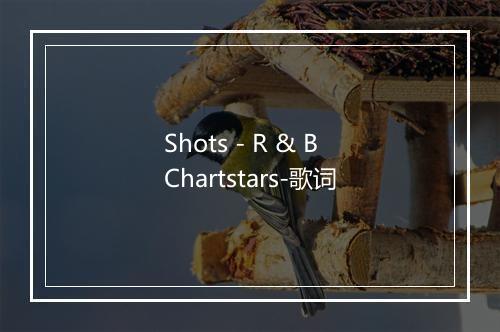 Shots - R & B Chartstars-歌词