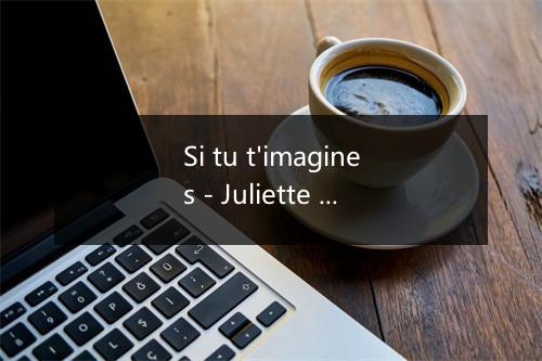 Si tu t'imagines - Juliette Greco-歌词_1