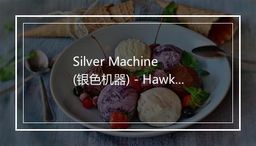 Silver Machine (银色机器) - Hawkwind-歌词