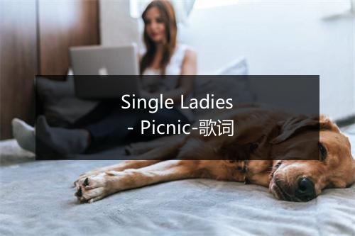 Single Ladies - Picnic-歌词