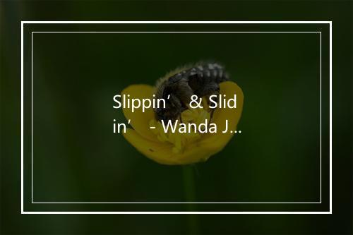 Slippin’ & Slidin’ - Wanda Jackson-歌词