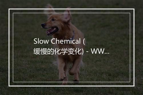 Slow Chemical (缓慢的化学变化) - WWE (世界摔角娱乐)-歌词