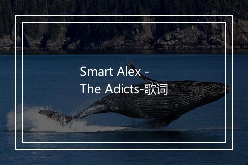 Smart Alex - The Adicts-歌词