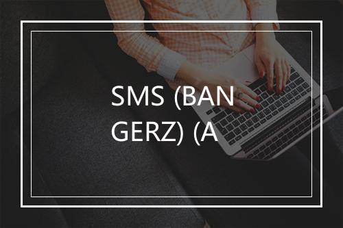 SMS (BANGERZ) (A