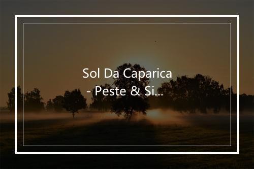 Sol Da Caparica - Peste & Sida-歌词_1