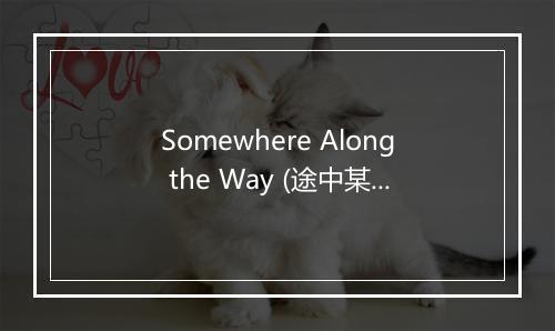 Somewhere Along the Way (途中某个地方) - Studio Musicians (工作室音乐家)-歌词