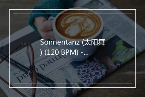 Sonnentanz (太阳舞) (120 BPM) - Running Music DJ-歌词