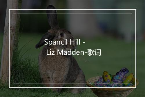 Spancil Hill - Liz Madden-歌词