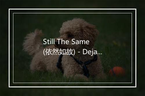 Still The Same (依然如故) - Deja Vu (似曾相识)-歌词