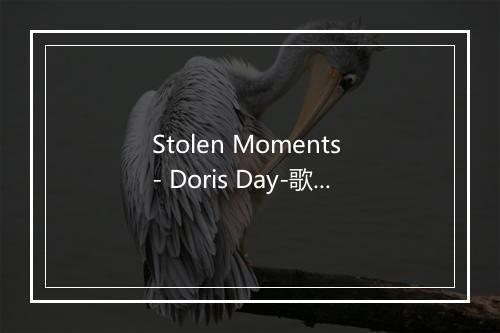 Stolen Moments - Doris Day-歌词