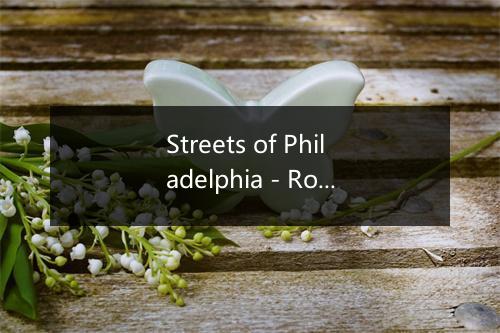 Streets of Philadelphia - Rock Riot-歌词