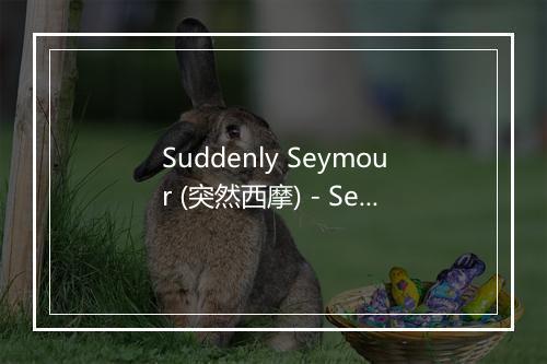 Suddenly Seymour (突然西摩) - Seymour-歌词