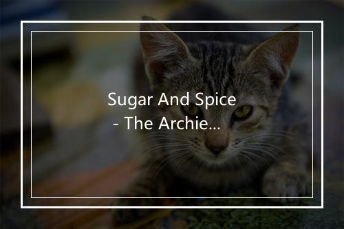 Sugar And Spice - The Archies-歌词