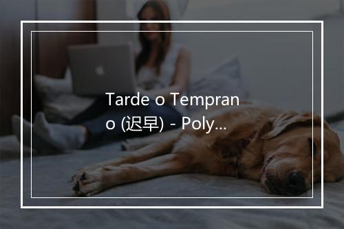 Tarde o Temprano (迟早) - Poly Gomez-歌词