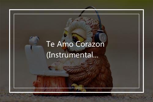 Te Amo Corazon (Instrumental Version) - The Hit Co