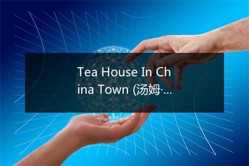 Tea House In China Town (汤姆·杜利) - The Four Tops-歌词