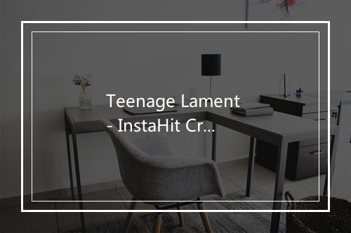 Teenage Lament - InstaHit Crew-歌词