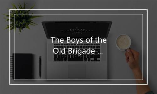 The Boys of the Old Brigade - The Wolfe Tones-歌词