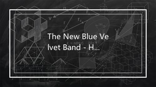 The New Blue Velvet Band - Hank Snow-歌词