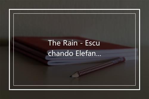 The Rain - Escuchando Elefantes-歌词