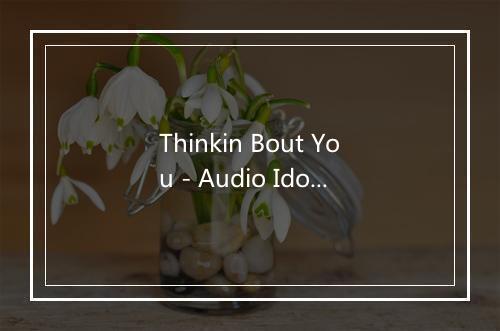 Thinkin Bout You - Audio Idols-歌词