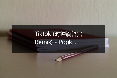 Tiktok (时钟滴答) (Remix) - Popkatz-歌词