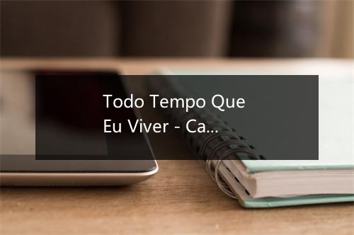 Todo Tempo Que Eu Viver - Cartola-歌词