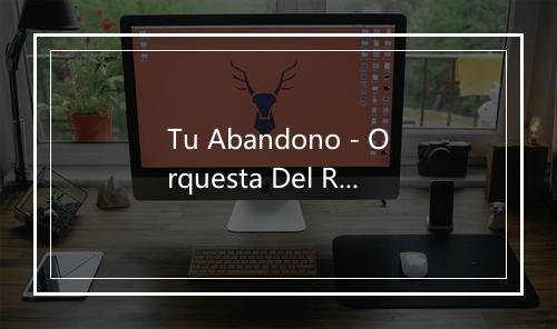 Tu Abandono - Orquesta Del Recuerdo-歌词_1