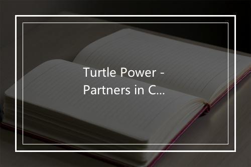 Turtle Power - Partners in Crime-歌词