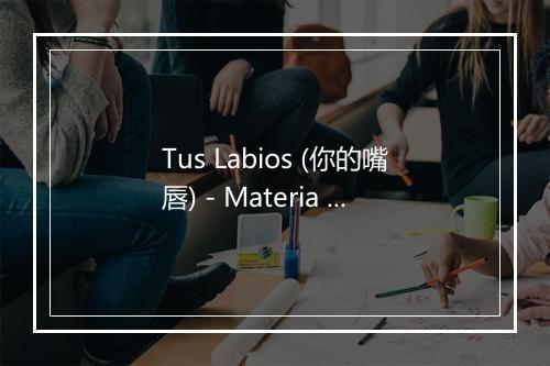 Tus Labios (你的嘴唇) - Materia Prima-歌词