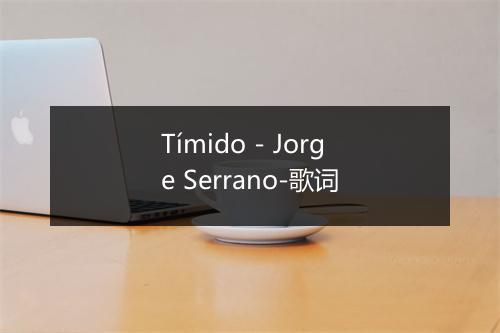 Tímido - Jorge Serrano-歌词