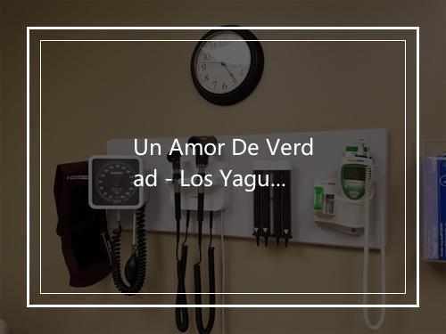 Un Amor De Verdad - Los Yaguaru-歌词