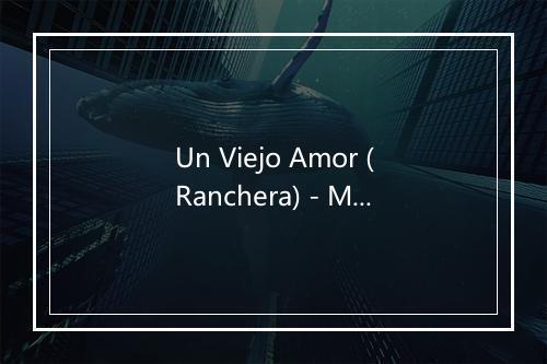 Un Viejo Amor (Ranchera) - Mariachi Mexico Jalisco-歌词