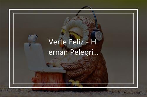 Verte Feliz - Hernan Pelegri-歌词