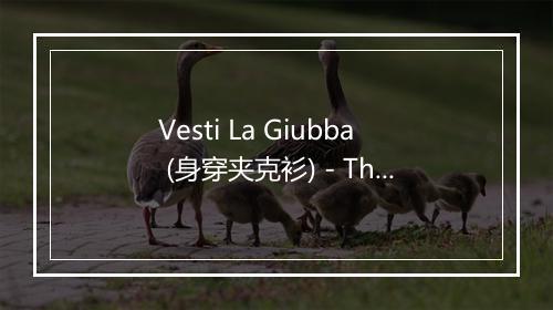 Vesti La Giubba (身穿夹克衫) - The Mulberry Festival Orchestra-歌词