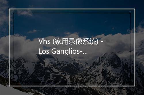 Vhs (家用录像系统) - Los Ganglios-歌词