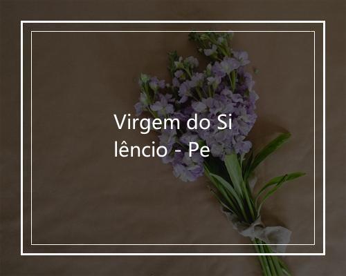 Virgem do Silêncio - Pe