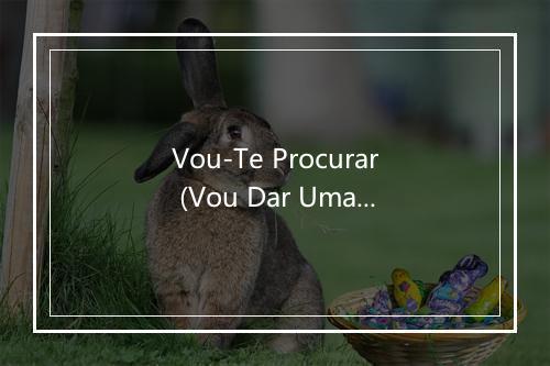 Vou-Te Procurar (Vou Dar Uma) - Quim Barreiros-歌词