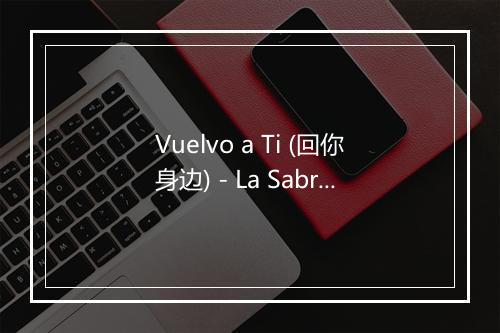 Vuelvo a Ti (回你身边) - La Sabrosura-歌词_1