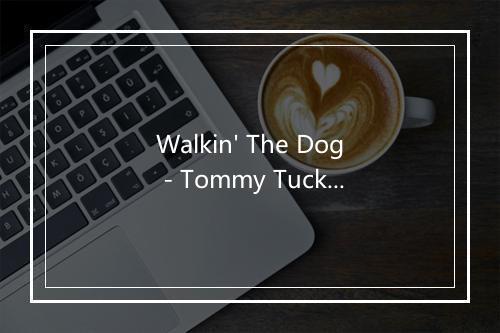 Walkin' The Dog - Tommy Tucker-歌词